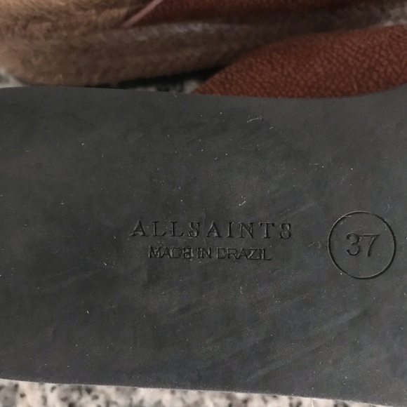 ALL SAINTS PLATFORM SANDALS - Picture 8 of 8